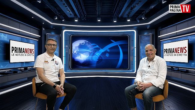 PrimaNews. 11 maggio: ospite Giuliano Panierino referente della Old Soccer Team