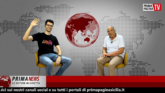 PrimaNews. 12 giugno: ospite Paolo Cucchiara operatore turistico 