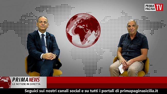 PrimaNews. 17 luglio: ospite il sindaco di Mazara del Vallo Salvatore Quinci