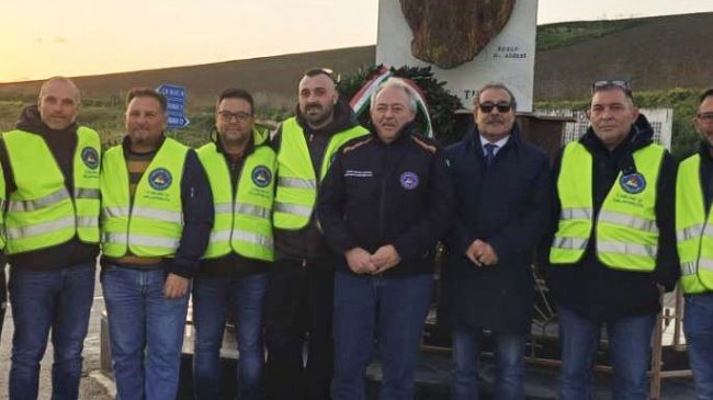 Belice: la Protezione Civile Regionale commemora le vittime nel 58º anniversario del sisma