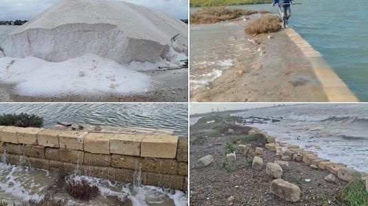 ​Saline di Trapani e Paceco a rischio, Ciminnisi (M5S) chiede audizione in commissione Ambiente