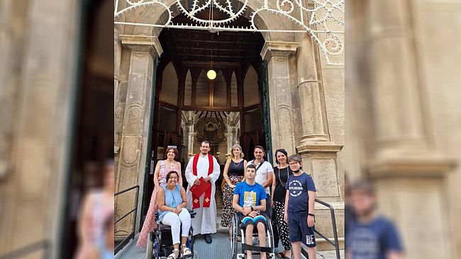Trapani, la Chiesa San Pietro diventa accessibile per i diversamente abili