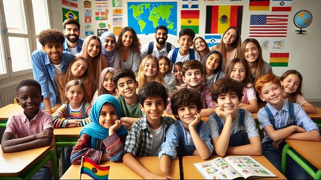 Una nuova cultura multietnica nella scuola italiana