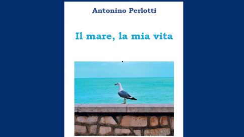 Mazara, il comandante Antonino Perlotti presenta il suo libro “Il mare, la mia vita”