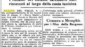 Misteridicittà/Presenze occultate nelle profondità del mare causa di incidenti di pescherecci?