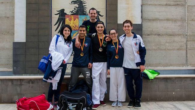 Scuola Taekwondo “Angileri”: un oro un argento e un bronzo il bottino alle gare interregionali