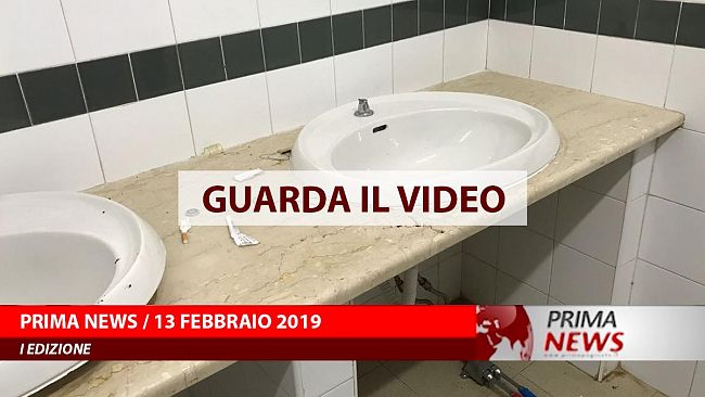 Prima News, 13 Febbraio, Prima edizione