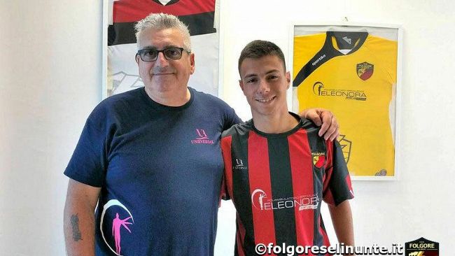 L’Asd Folgore Selinunte ha perfezionato il primo colpo di mercato.