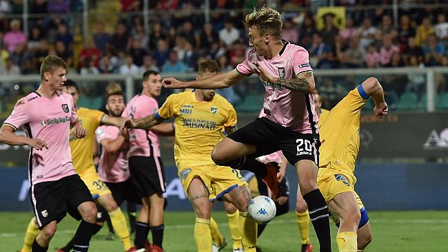Sconfitta del Palermo a Frosinone. I rosanero restano in Serie B !