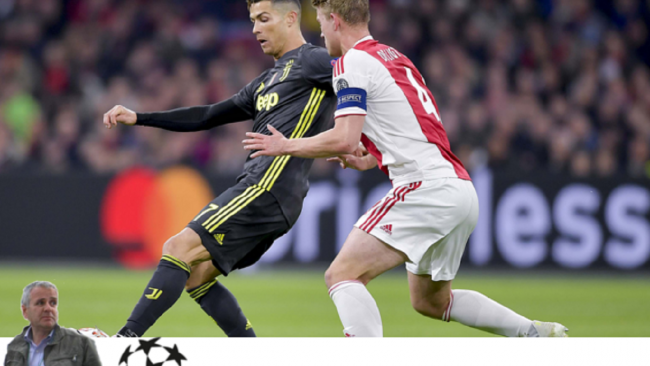 Buona Juve ma…..che Ajax !