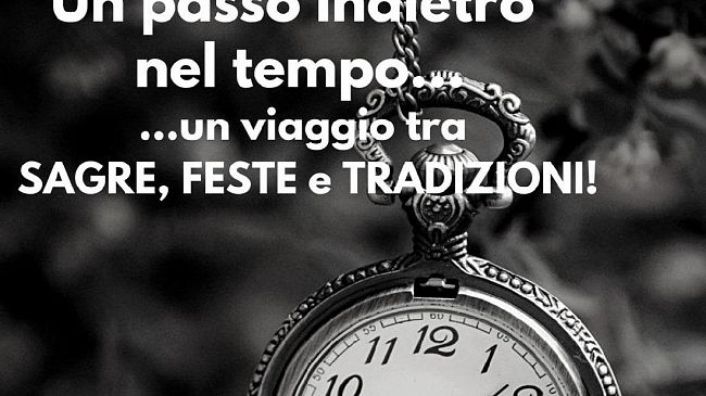 Un passo indietro del tempo…le Pro loco raccontano le tradizioni con le foto dei cittadini
