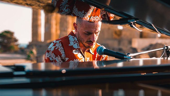Selinunte, venerdì 31 luglio il giovane DJ siciliano “Wared” in live streaming dal Parco Archeologico