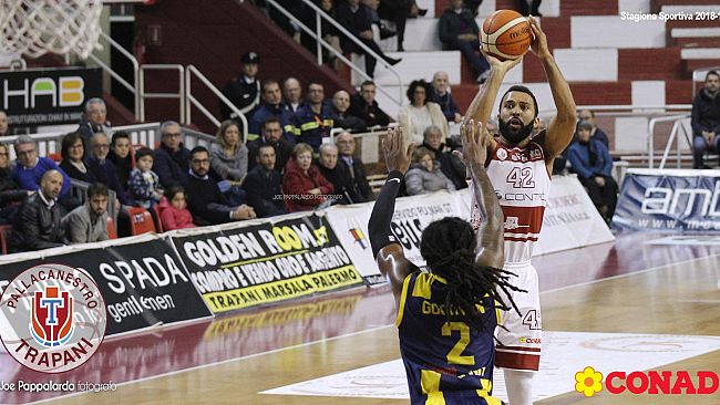 La pallacanestro Trapani si prepara per la trasferta di Biella