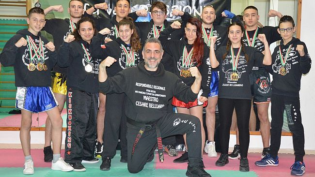 Arti Marziali, il team Belluardo conquista 37 medaglie a Messina