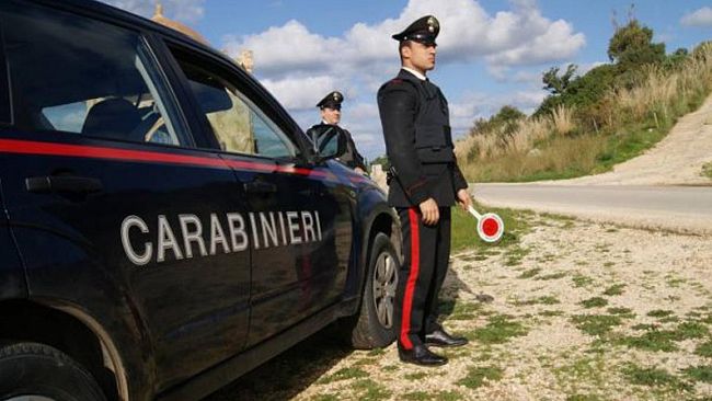 Santa Ninfa: attività antidroga dei carabinieri. Un arresto e rinvenimento di hashish
