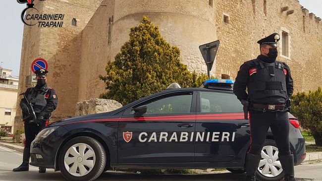 Alcamo, i Carabinieri arrestano badante per furto di gioielli 