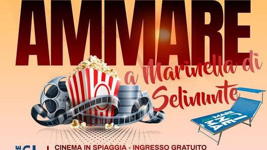 Parte la rassegna Cinema Ammare promossa dall'Amministrazione comunale