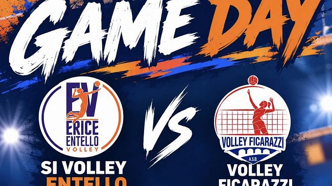 Pallavolo, Serie D maschile: l’Erice Entello perde contro il Ficarazzi 