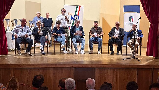 Al teatro Garibaldi la festa provinciale della Figc-LND