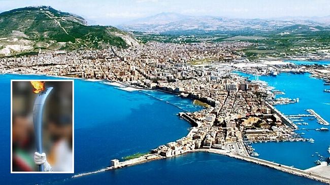 ​A Trapani arriva la Fiamma Olimpica, ecco il percorso in città
