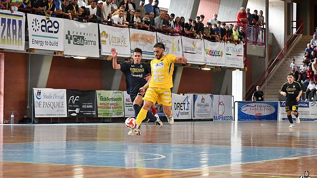 Futsal Mazara, domani in casa 