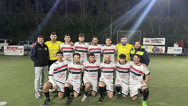 Finisce 4 a 4 il match di recupero tra Giudecca Futsal 2019 e l'Asd Sicilia futsal 