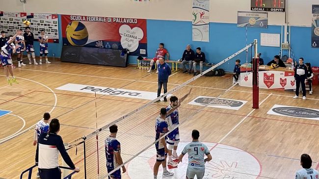 Scalia Volley Sciacca, a Catania arriva la quinta sconfitta consecutiva