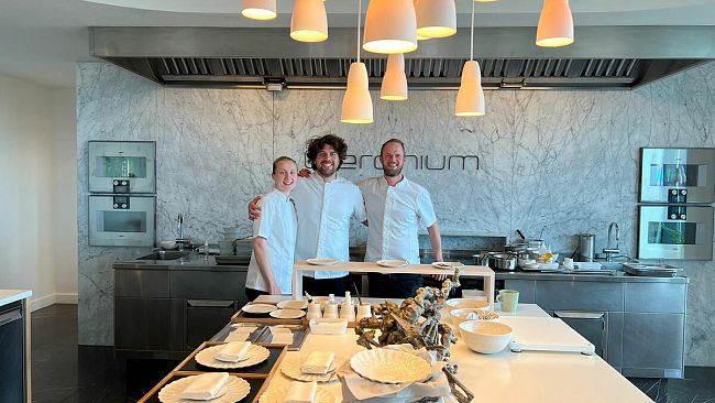 Il mazarese Antonino Ingargiola è uno dei cuochi del miglior ristorante al mondo 2022