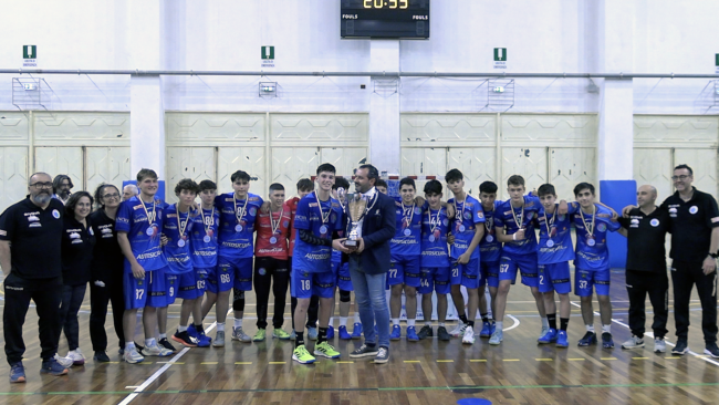 La Pallamano Marsala vince la “Final four regionale under 17 maschile”