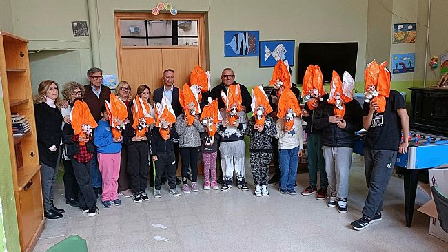 Pasqua di solidarietà ad Alcamo: l’Ordine dei medici di Trapani dona sorrisi ai bambini dell’Ipab