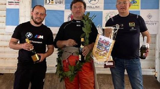 ​Slalom Sant’Andrea di Bonagia: vince Antonio Virgilio