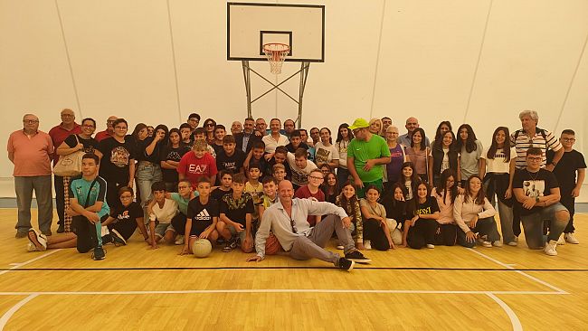 Mazara, inaugurato il playground di via Belgio (zona Gorgorosso)
