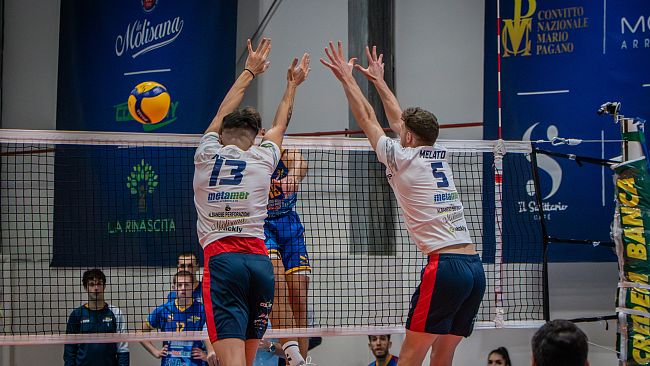 EnergyTime Spike Devils,la leader Castellana Grotte non lascia scampo ai rossoblu