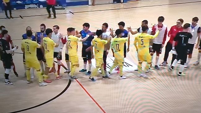 Futsal Mazara sconfitta 3-2 a Messina e chiude al secondo posto il girone d'andata 