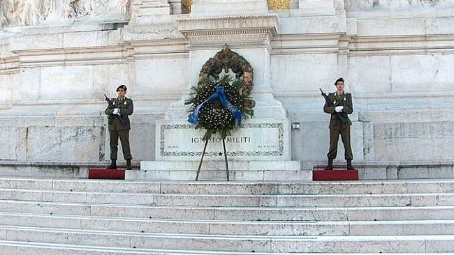 L'amministrazione assegna la Cittadinanza Onoraria al Milite Ignoto