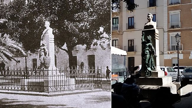 ​Trapani, il busto di Gaspare D’Urso degradato e vandalizzato