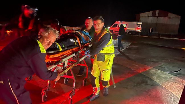 ​Trapani. Soccorso aereo per un politraumatizzato a Linosa