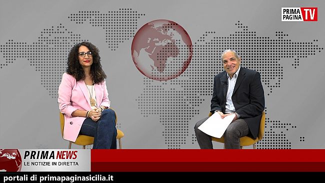 Prima News. 22 marzo: Ospite Stefania Marascia consigliera comunale 