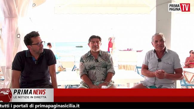 Prima news special. 31 Luglio: ospite l'editore Gaetano Lamia
