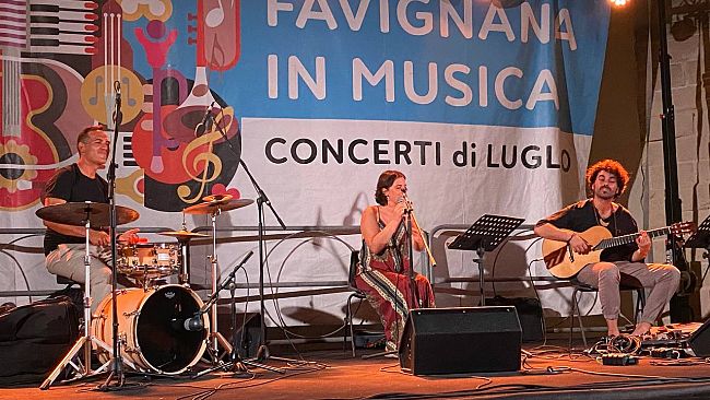 Rassegna “Favignana in Musica”, Roberta Genna incanta il pubblico