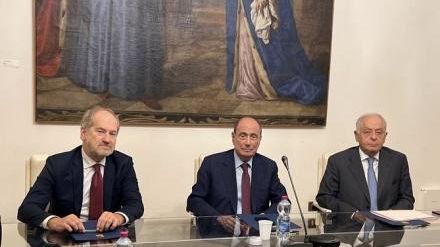 Emergenza idrica: il presidente della Regione Schifani incontra il commissario Dell’Acqua 