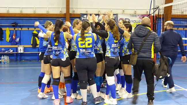 Pallavolo Vigor Mazara, domenica da dimenticare a Trabia