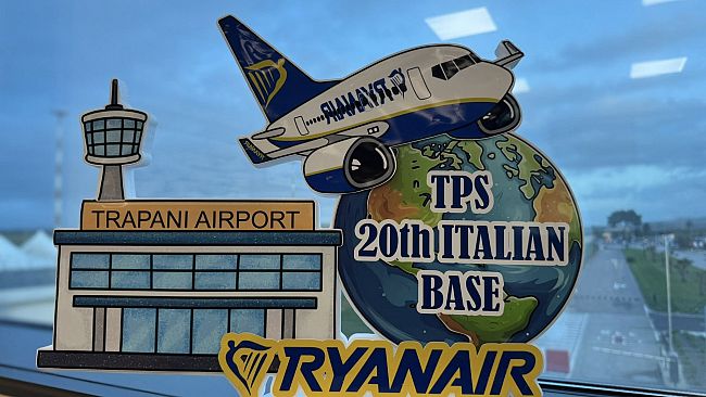 Le nuove rotte da e per Trapani-Birgi per l'inverno 2025-2026   
