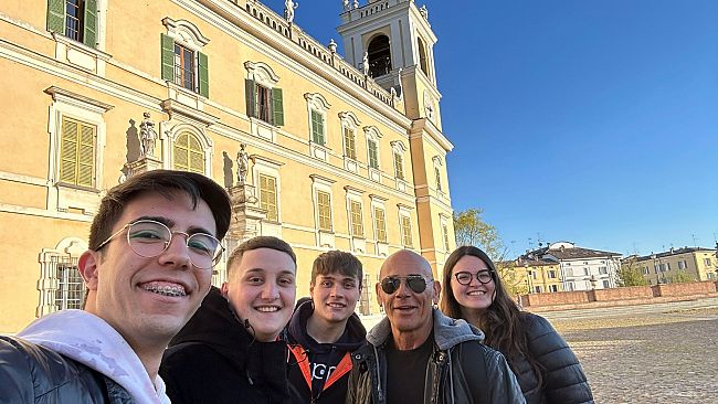 Gli studenti del 