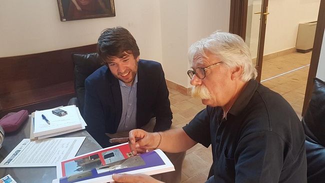 I flussi migratori al centro di un’intervista al Sindaco Cristaldi da parte dell’European University Institute