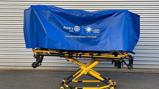 Il Rotary dona a due ospedali siciliani