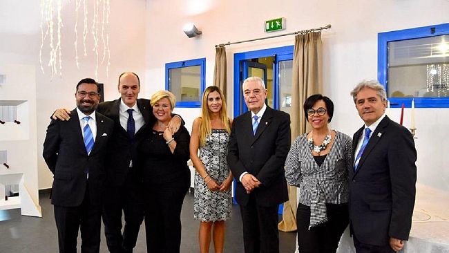 Rotary club Partanna , soddisfazione per la  visita del Governatore del distretto 2110