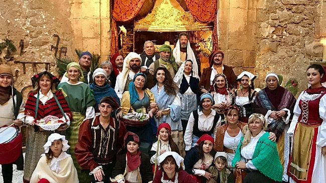 Torna il Presepe Vivente a Palazzo Quidera e diventa “il Presepe dell’Integrazione”