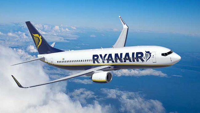 Ryanair: «Siamo felici di tornare a collegare Trapani con il resto dell’Europa»
