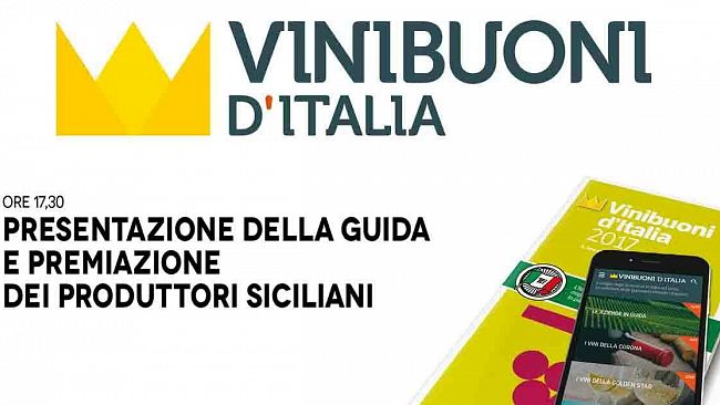 A Marsala i Top Wine siciliani premiati da Vinibuoni d’Italia
